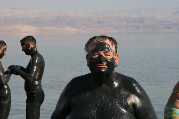 Fr John in Mud