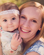 Jennifer Trapuzzano and daughter Cecelia