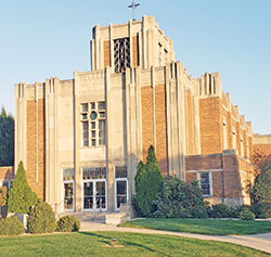 Holy Name of Jesus Church in Beech Grove