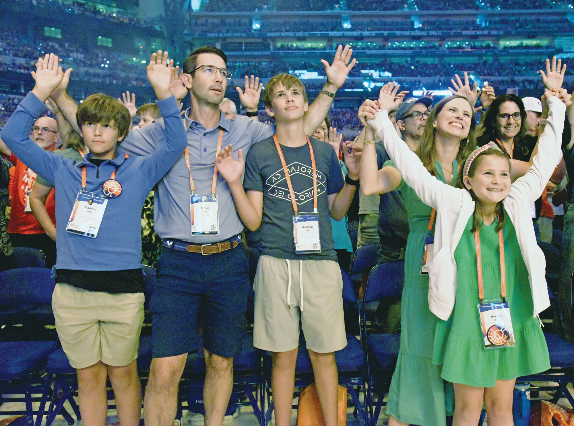 Participants reflect on the congress, the procession and the road ahead