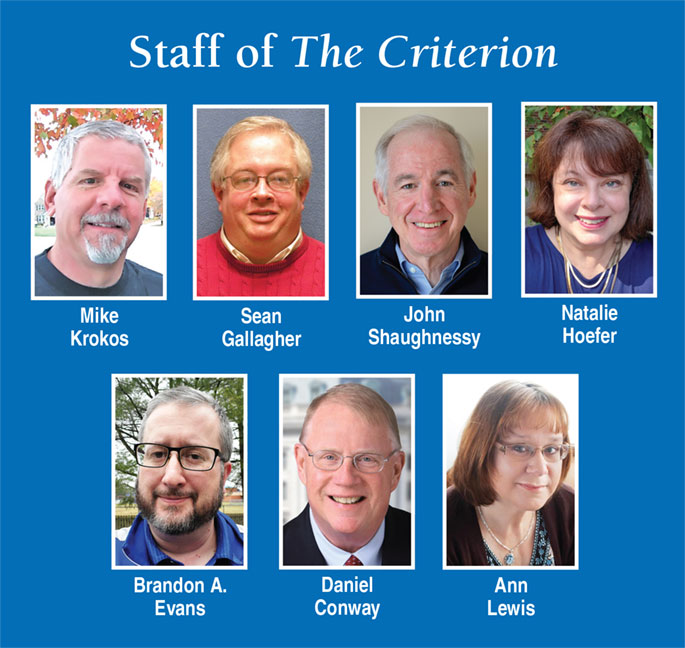 Staff of The Criterion