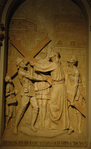 Station of the Cross photo