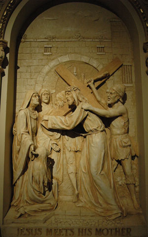 Station of the Cross photo