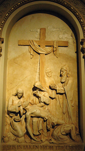 Station of the Cross photo